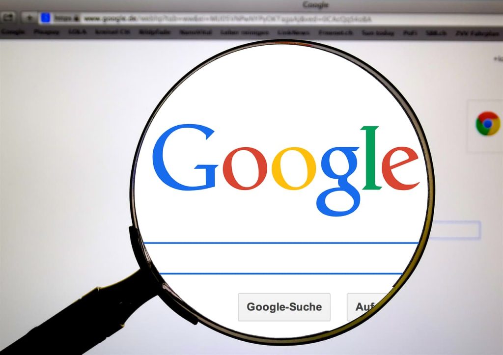 трика в Google търсене